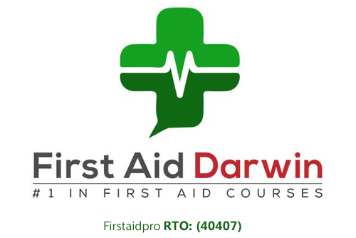 first aid course darwin logo